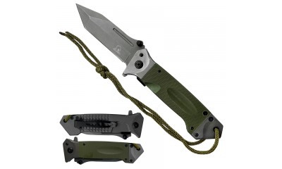 Falcon 8.75" Spring Assisted Pocket Knife KS3820GY Falcon 8.75" Spring Assisted Pocket Knife KS3820GY